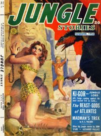 Large Thumbnail For Jungle Stories v4 11 - The Beast-Gods of Atlantis - John Peter Drummond