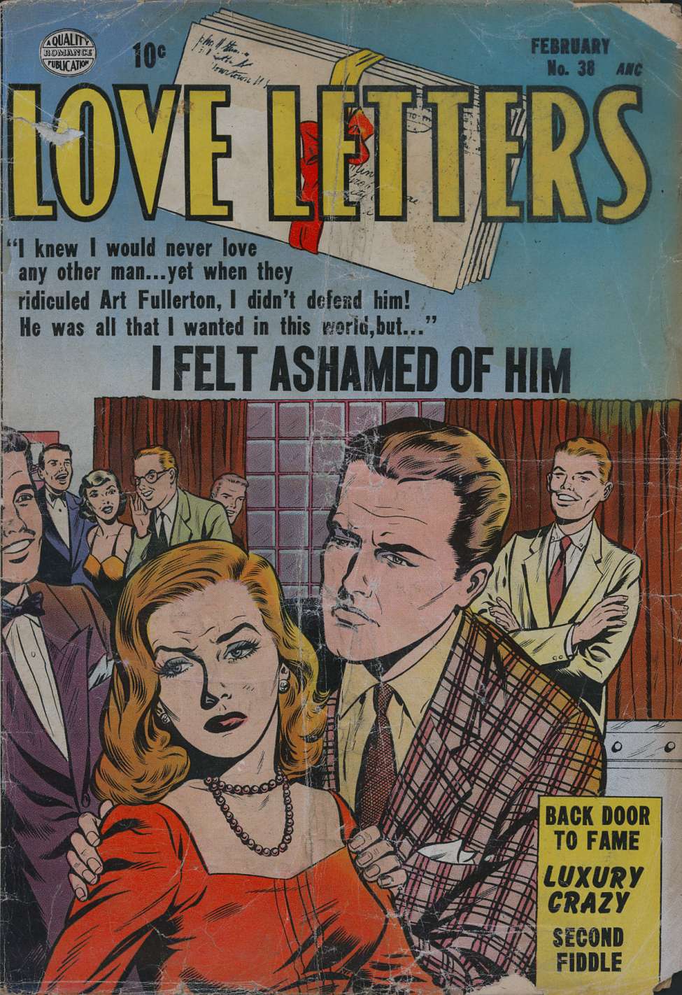 Book Cover For Love Letters 38