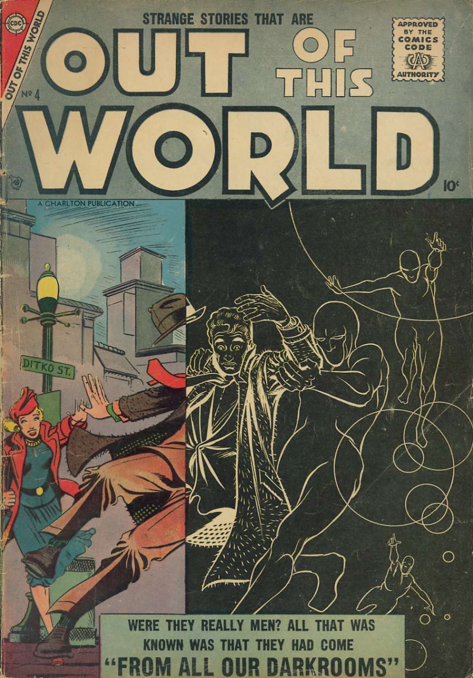Book Cover For Out of This World 4