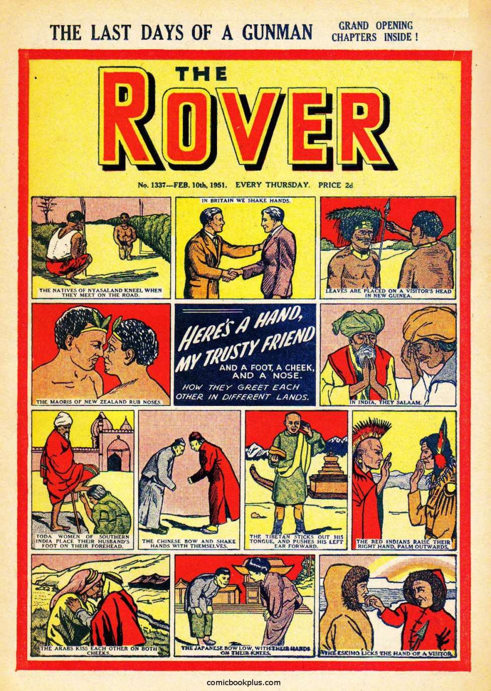 Book Cover For The Rover 1337