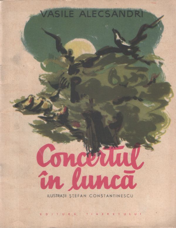 Comic Book Cover For Concertul In Lunca (The Concert In The Nature)