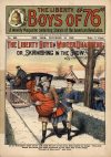 Cover For The Liberty Boys of 76 360 - The Liberty Boys in Winter Quarters