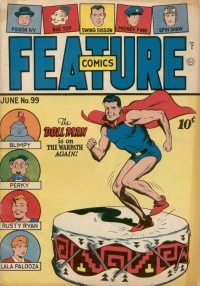 Large Thumbnail For Feature Comics 99 - Version 1