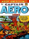 Cover For Captain Aero Comics 3