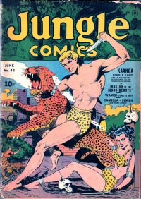 Large Thumbnail For Jungle Comics 42