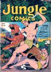 Cover For Jungle Comics 42
