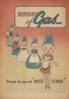 Cover For History of Gas - American Gas Association