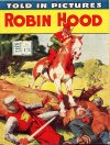 Cover For Thriller Picture Library 170 - Robin Hood