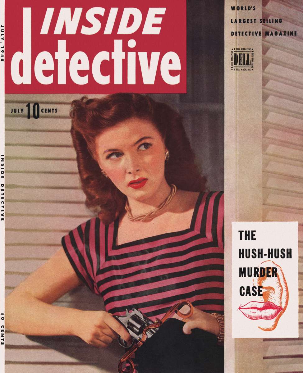 Book Cover For Inside Detective v23 7