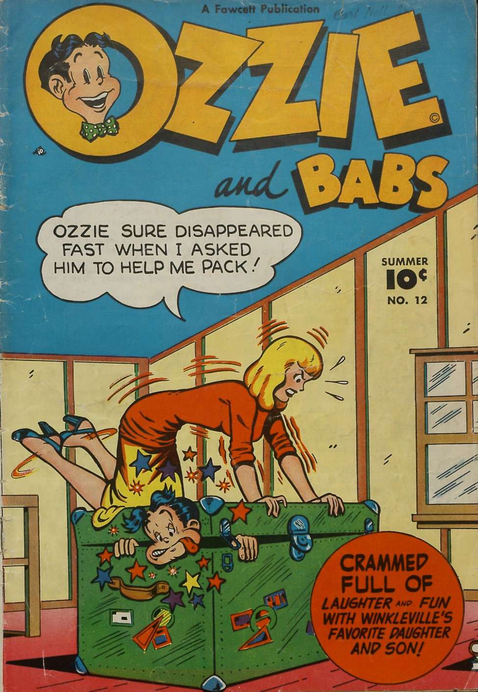 Book Cover For Ozzie and Babs 12 - Version 1