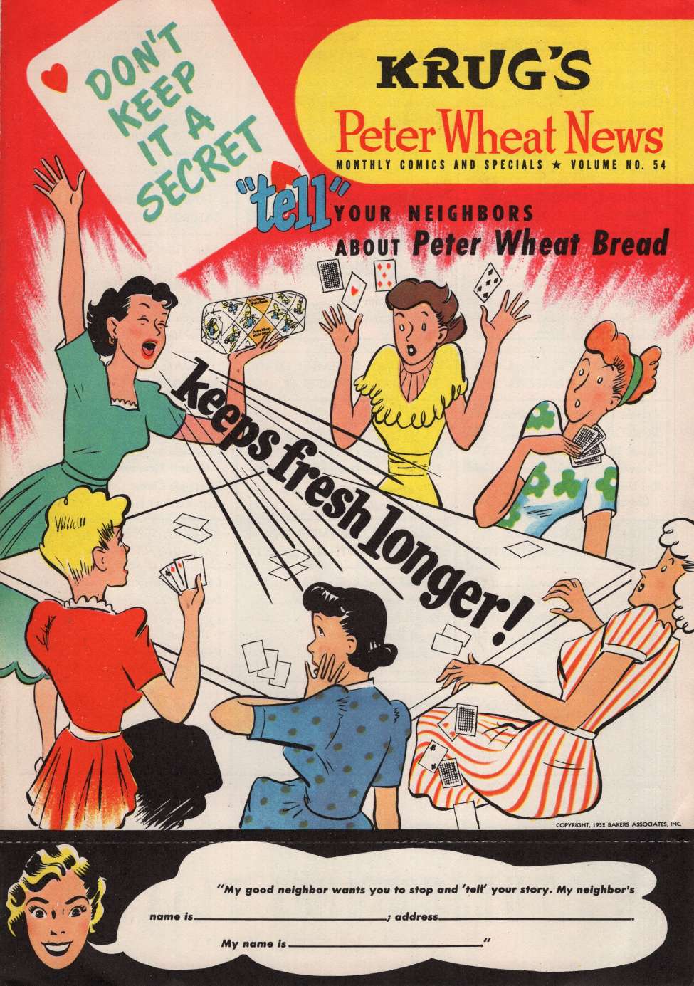 Comic Book Cover For Peter Wheat News 54