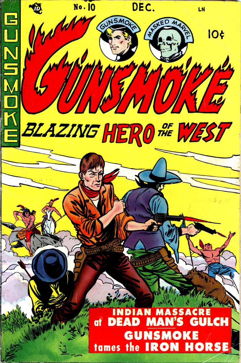 Comic Book Cover For Gunsmoke 10