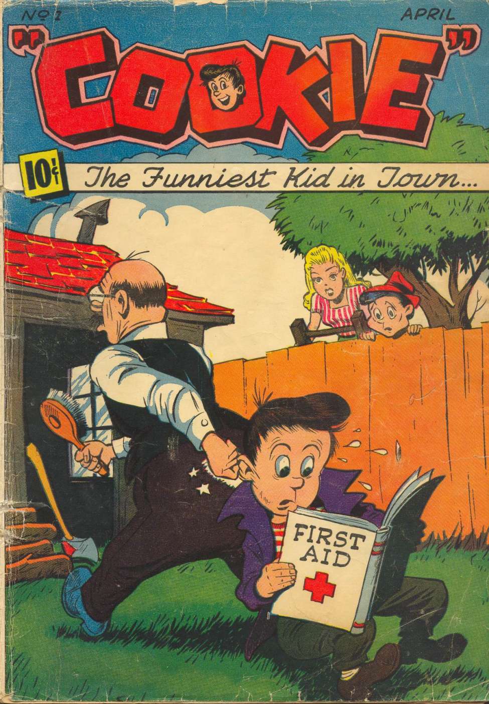 Comic Book Cover For Cookie 1