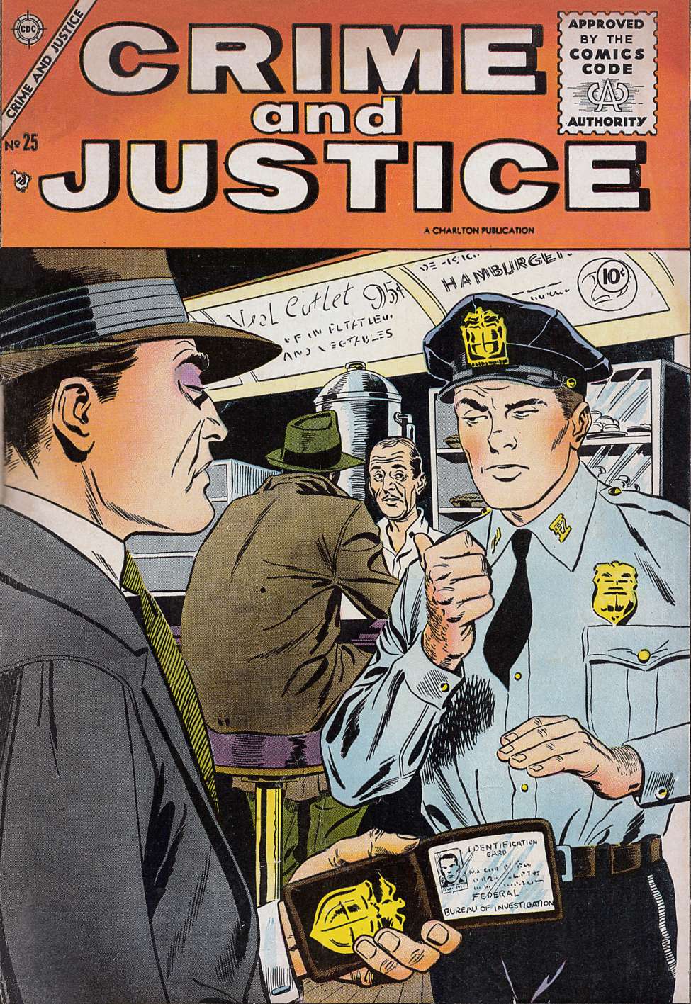 Book Cover For Crime and Justice 25