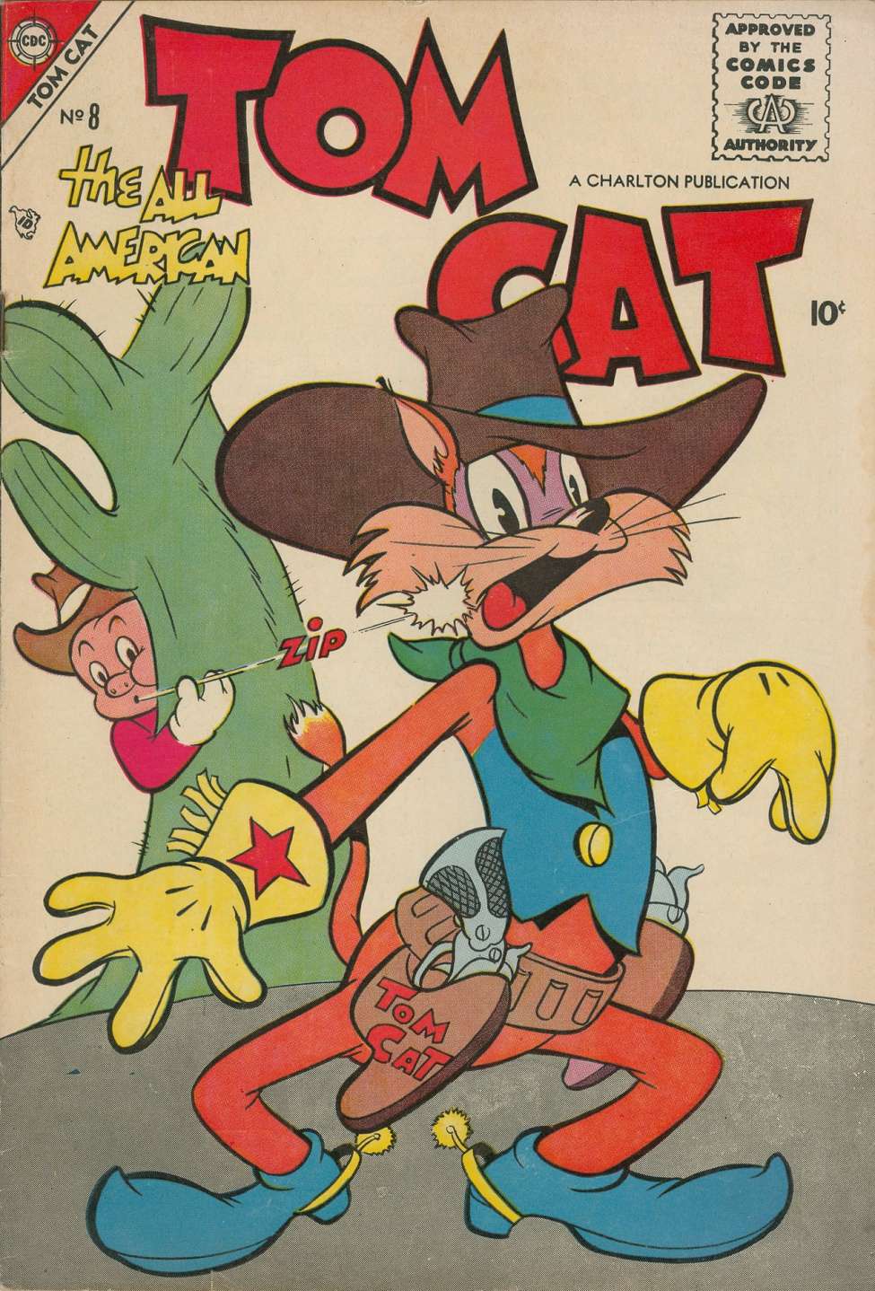 Book Cover For Tom Cat 8