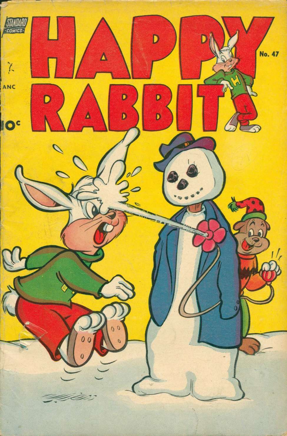 Book Cover For Happy Rabbit 47