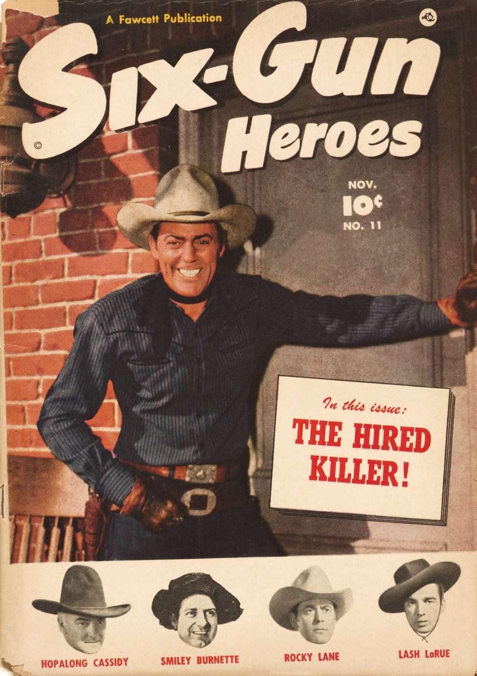 Book Cover For Six-Gun Heroes 11