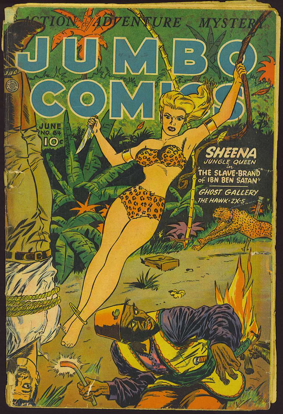 Book Cover For Jumbo Comics 64