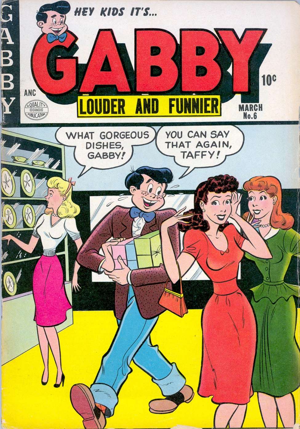Comic Book Cover For Gabby 6