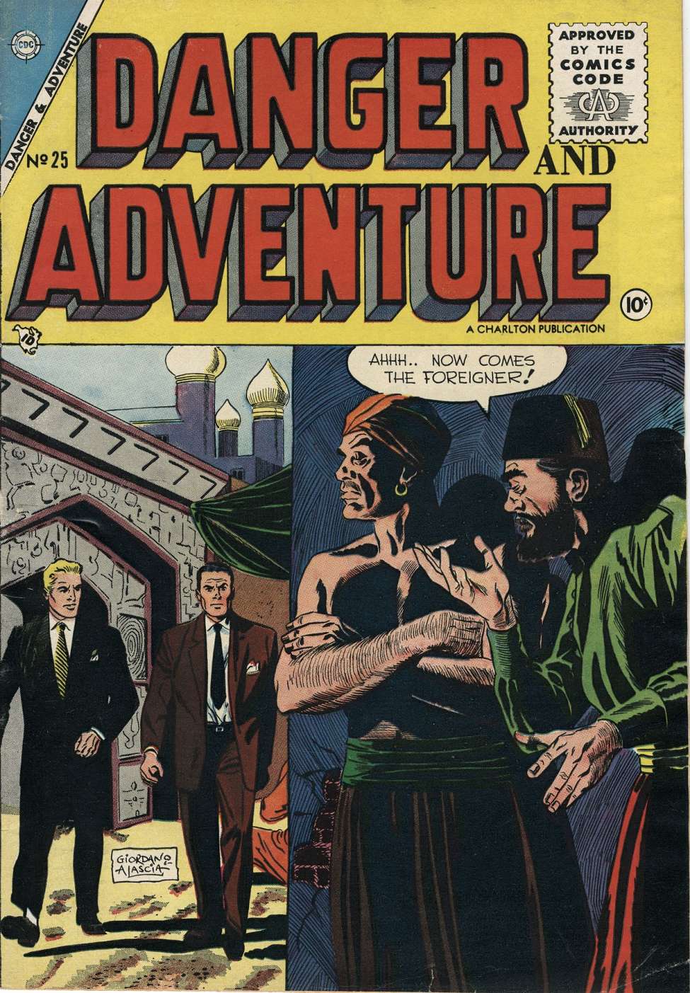 Book Cover For Danger and Adventure 25