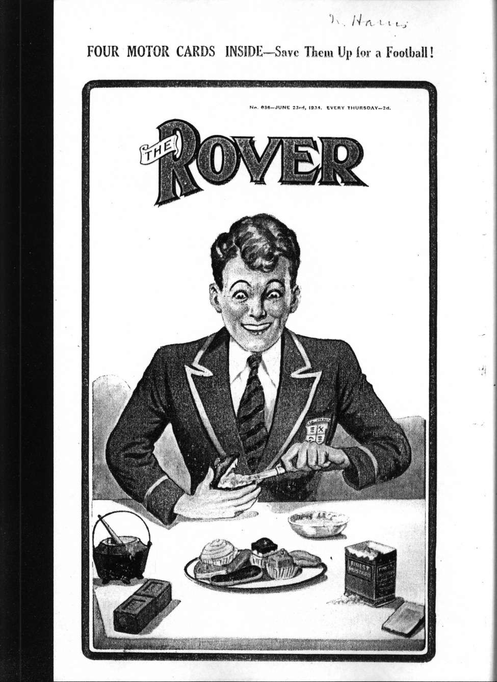Book Cover For The Rover 636