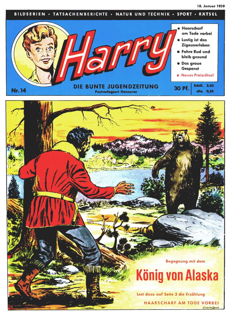 Book Cover For Harry, die bunte Jugendzeitung 14