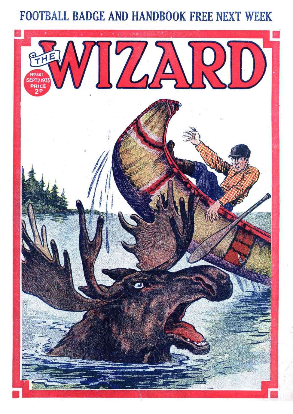 Book Cover For The Wizard 561