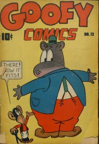 Large Thumbnail For Goofy Comics 12 - Version 2