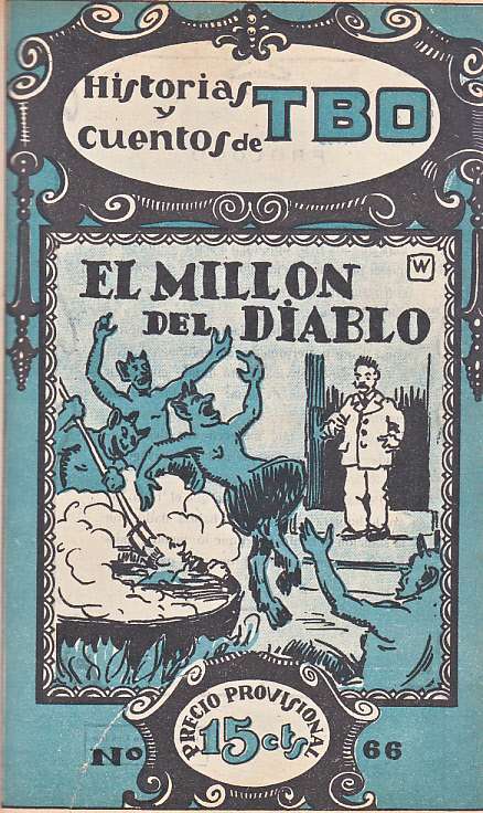 Book Cover For Historias y Cuentos de TBO 66 - El Millon del Diablo
