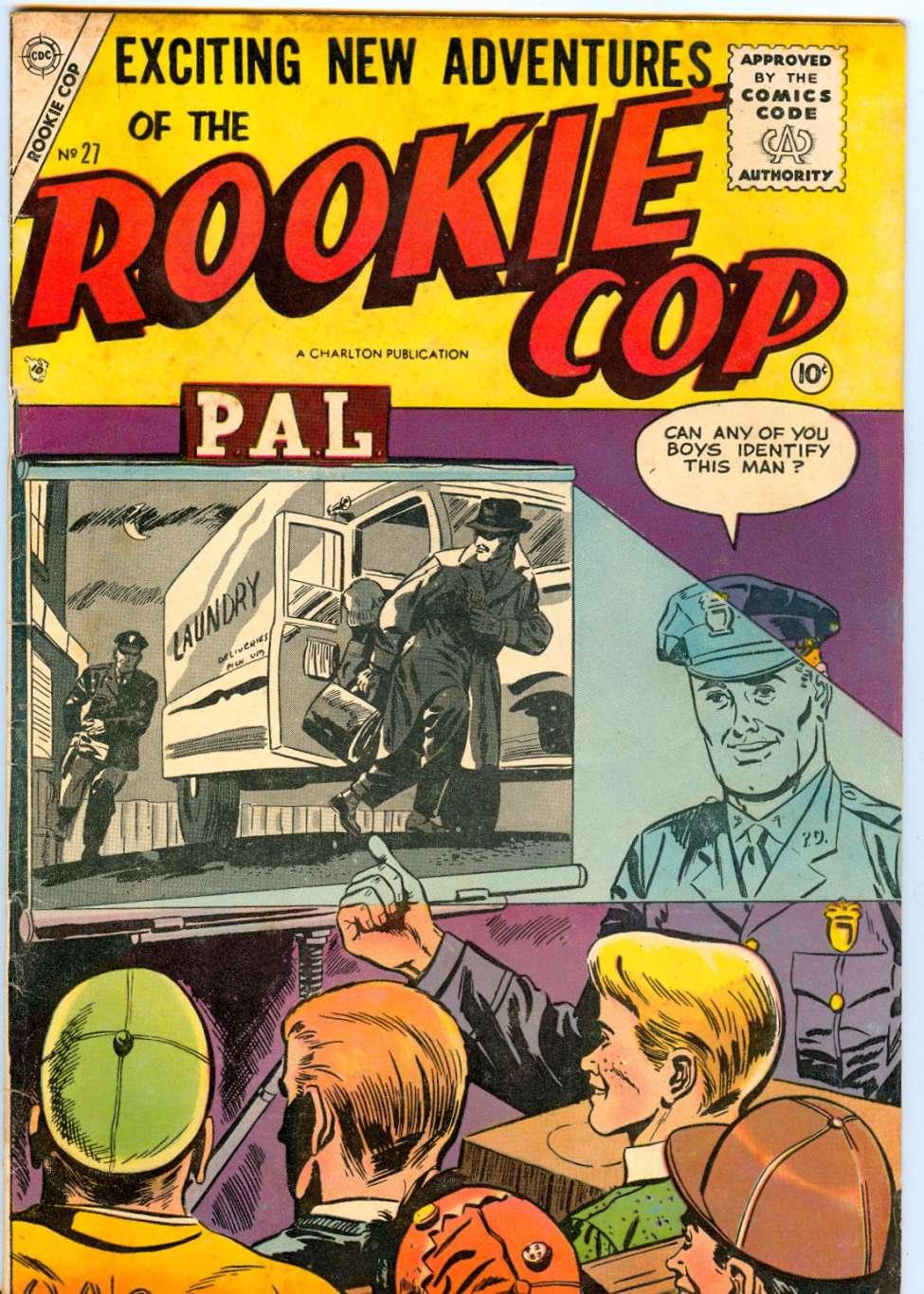 Book Cover For Rookie Cop 27
