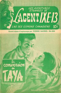 Large Thumbnail For L'Agent IXE-13 v2 224 - La conversion de Taya