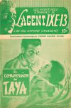 Cover For L'Agent IXE-13 v2 224 - La conversion de Taya