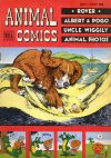 Cover For Animal Comics 29