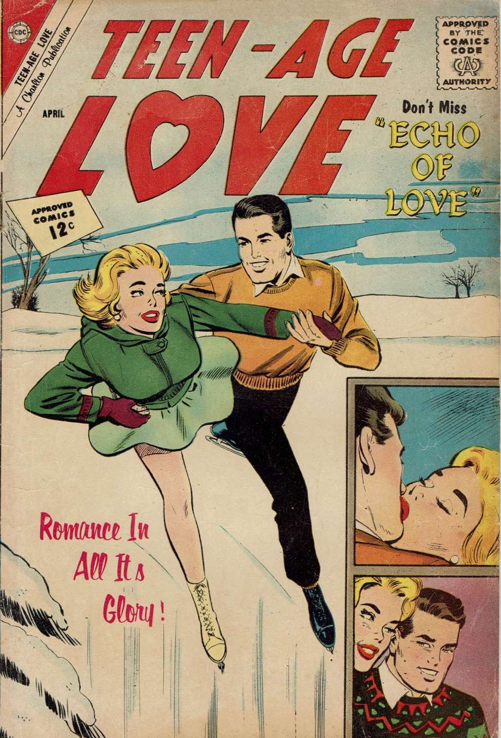 Book Cover For Teen-Age Love 25