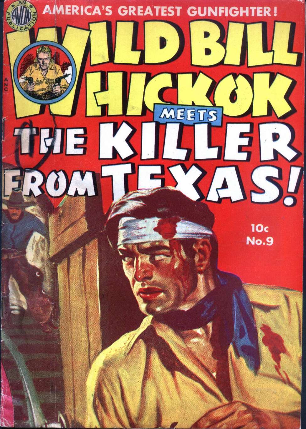 Comic Book Cover For Wild Bill Hickok 9