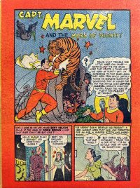 Large Thumbnail For Captain Marvel and the Horn of Plenty