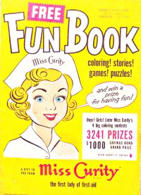 Large Thumbnail For Miss Curity Fun Book