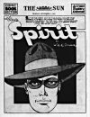 Cover For The Spirit (1941-11-02) - Baltimore Sun (b/w)