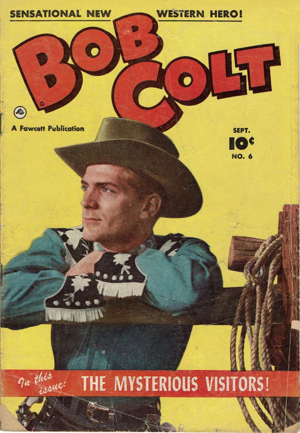 Book Cover For Bob Colt 6 - Version 2