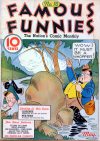 Cover For Famous Funnies 10