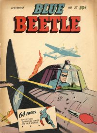Large Thumbnail For Blue Beetle 27 - Version 2