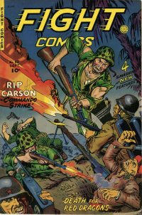 Large Thumbnail For Fight Comics 82 (alt) - Version 2