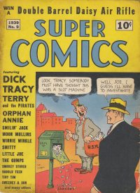 Large Thumbnail For Super Comics 9