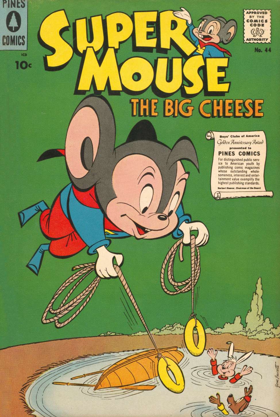 Book Cover For Supermouse 44