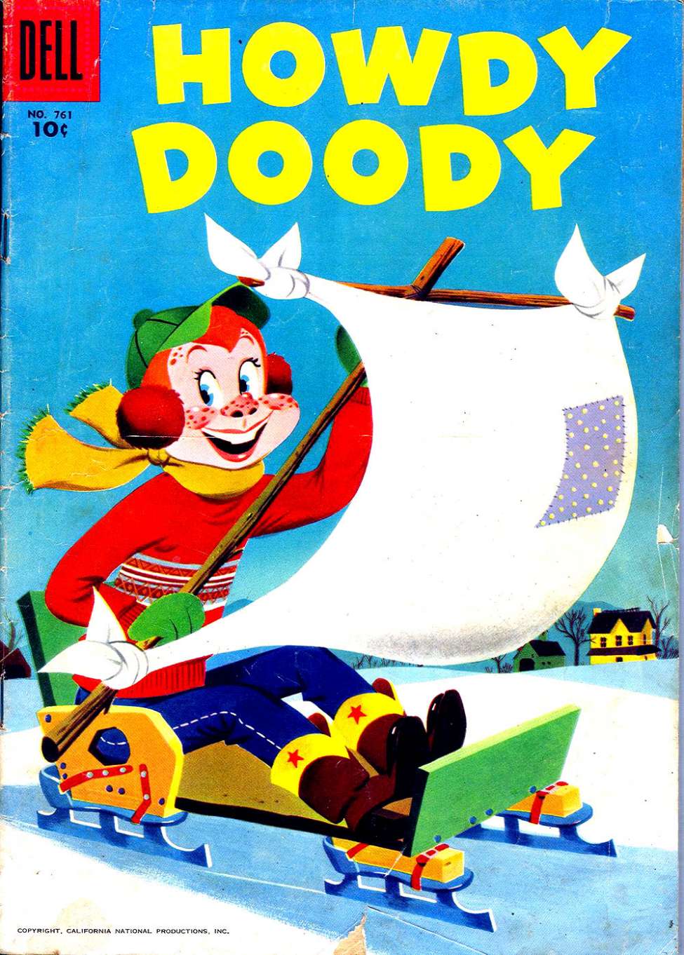 Comic Book Cover For 0761 - Howdy Doody