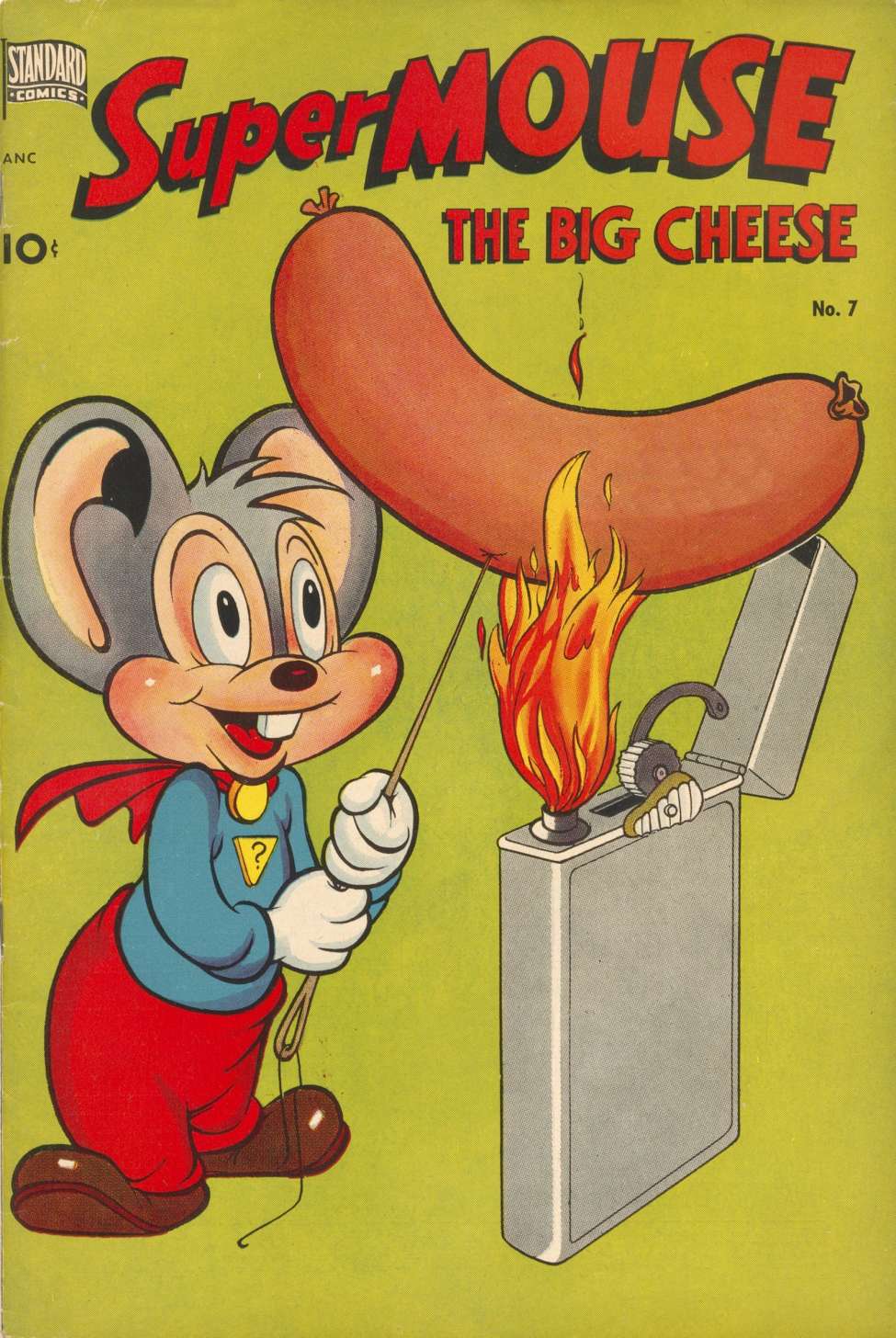 Comic Book Cover For Supermouse 7