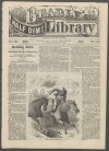 Cover For Beadle's Half Dime Library 44 - Rattling Rube