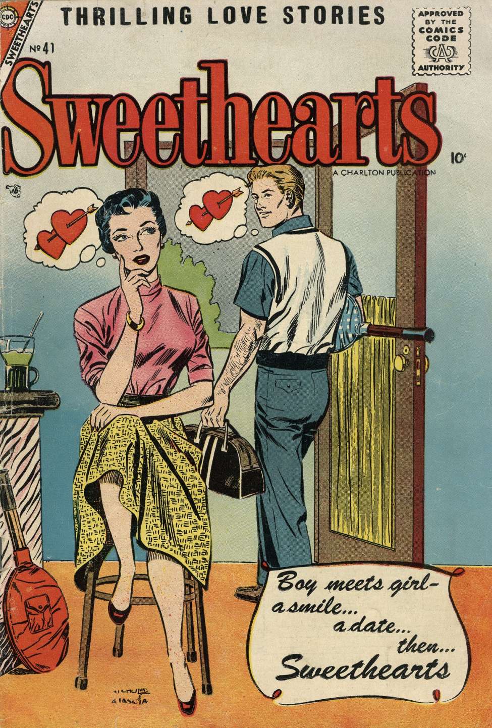 Book Cover For Sweethearts 41