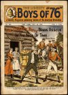Cover For The Liberty Boys of 76 646 - The Liberty Boys' Brave Rescue