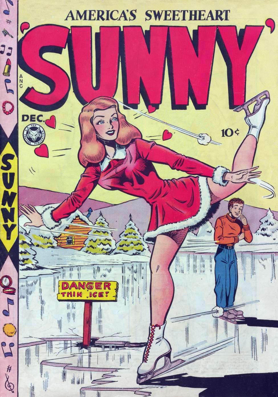 Comic Book Cover For Sunny 11